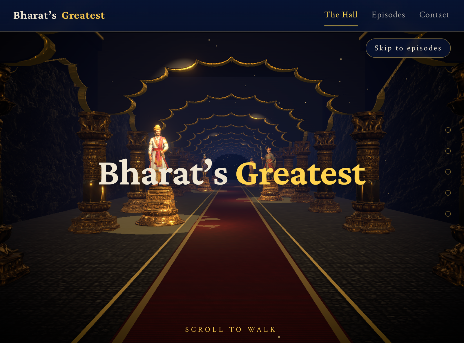 Bharat's Greatest key art